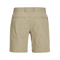 JJ REBEL Sharp Chino Shorts - Crockery