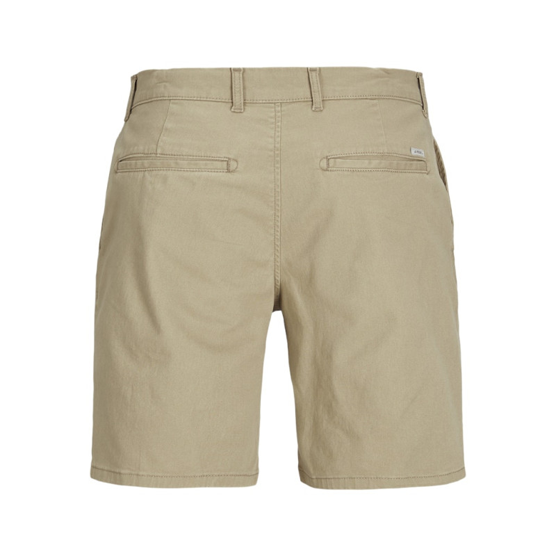 JJ REBEL Sharp Chino Shorts - Crockery