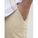 JACK & JONES PLUS Dave Jjchino Shorts - Crockery