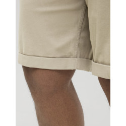 JACK & JONES PLUS Dave Jjchino Shorts - Crockery