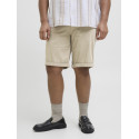 JACK & JONES PLUS Dave Jjchino Shorts - Crockery
