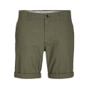 JACK & JONES PLUS Dave Jjchino Shorts - Dusty Olive