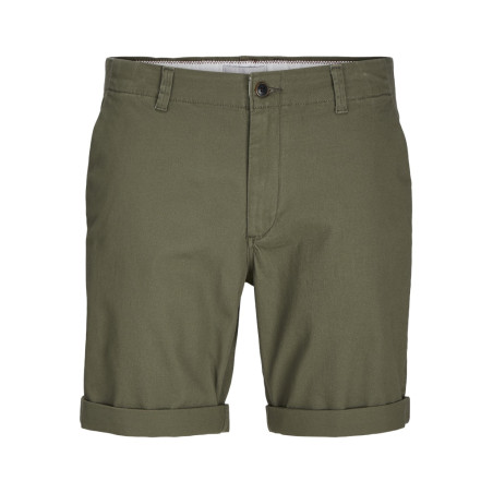 JACK & JONES PLUS Dave Jjchino Shorts - Dusty Olive