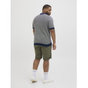 JACK & JONES PLUS Dave Jjchino Shorts - Dusty Olive