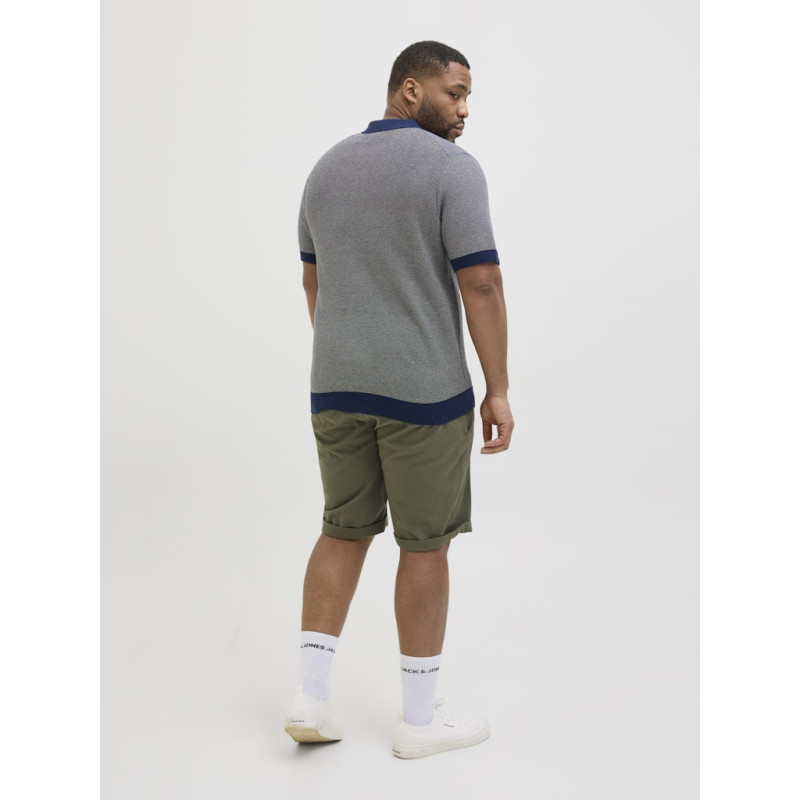 JACK & JONES PLUS Dave Jjchino Shorts - Dusty Olive