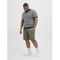 JACK & JONES PLUS Dave Jjchino Shorts - Dusty Olive