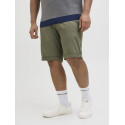 JACK & JONES PLUS Dave Jjchino Shorts - Dusty Olive