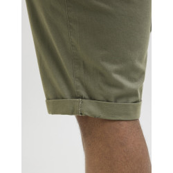 JACK & JONES PLUS Dave Jjchino Shorts - Dusty Olive