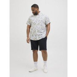 JACK & JONES PLUS Dave Jjchino Shorts - Dark Navy