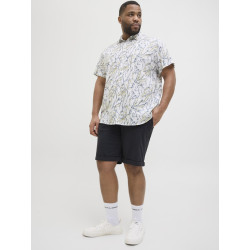 JACK & JONES PLUS Dave Jjchino Shorts - Dark Navy