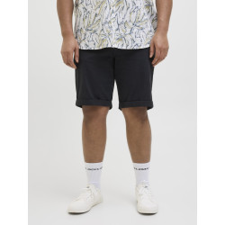 JACK & JONES PLUS Dave Jjchino Shorts - Dark Navy