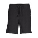 JACK & JONES PANTS STUDIO Jaiden Matteo Resort Shorts - Sort
