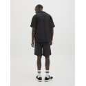 JACK & JONES PANTS STUDIO Jaiden Matteo Resort Shorts - Sort