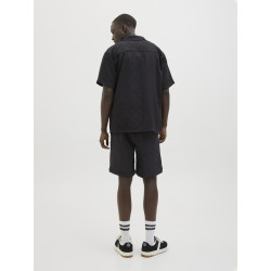 JACK & JONES PANTS STUDIO Jaiden Matteo Resort Shorts - Sort