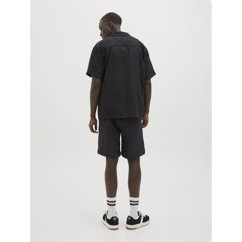 JACK & JONES PANTS STUDIO Jaiden Matteo Resort Shorts - Sort