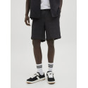 JACK & JONES PANTS STUDIO Jaiden Matteo Resort Shorts - Sort