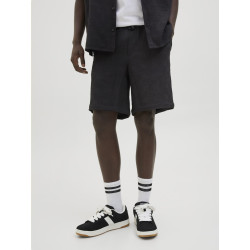 JACK & JONES PANTS STUDIO Jaiden Matteo Resort Shorts - Sort
