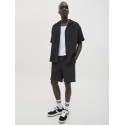 JACK & JONES PANTS STUDIO Jaiden Matteo Resort Shorts - Sort