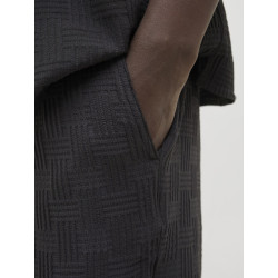 JACK & JONES PANTS STUDIO Jaiden Matteo Resort Shorts - Sort