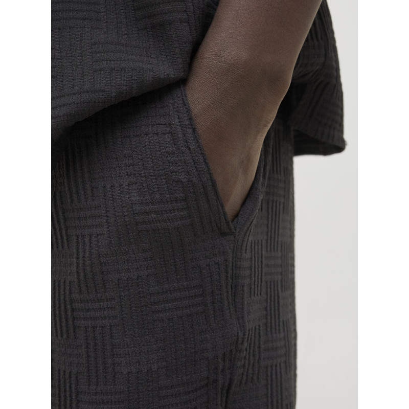 JACK & JONES PANTS STUDIO Jaiden Matteo Resort Shorts - Sort