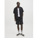 JACK & JONES PANTS STUDIO Jaiden Matteo Resort Shorts - Sort