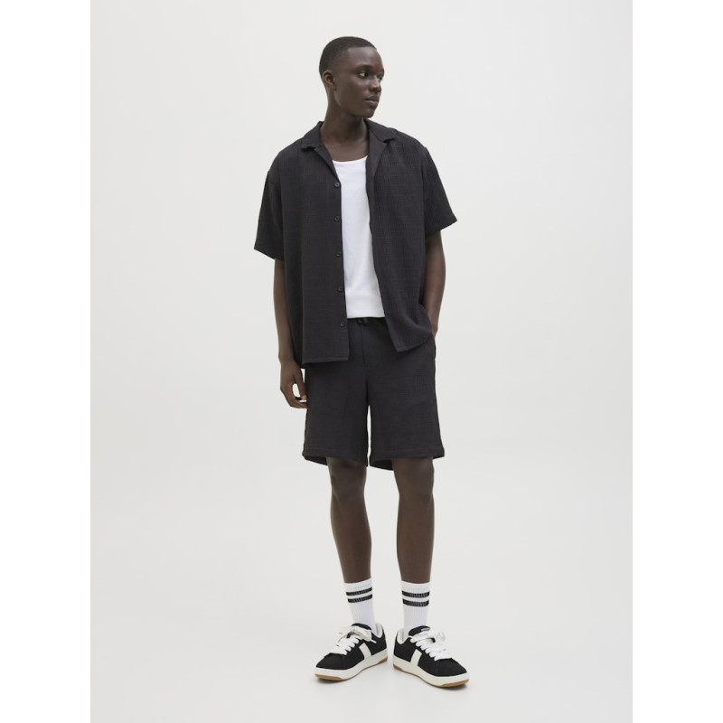 JACK & JONES PANTS STUDIO Jaiden Matteo Resort Shorts - Sort