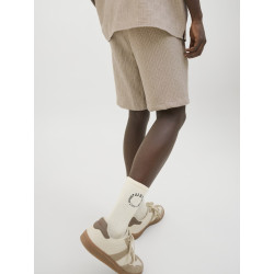 JACK & JONES PANTS STUDIO Jaiden Matteo Resort Shorts - Oxford Tan