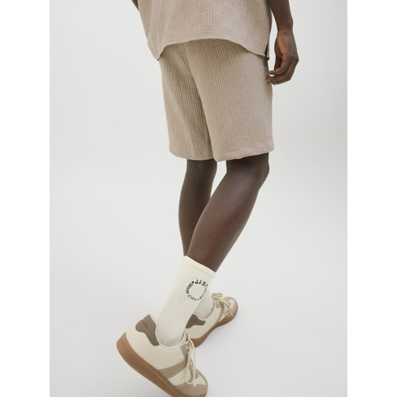 JACK & JONES PANTS STUDIO Jaiden Matteo Resort Shorts - Oxford Tan