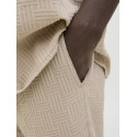 JACK & JONES PANTS STUDIO Jaiden Matteo Resort Shorts - Oxford Tan