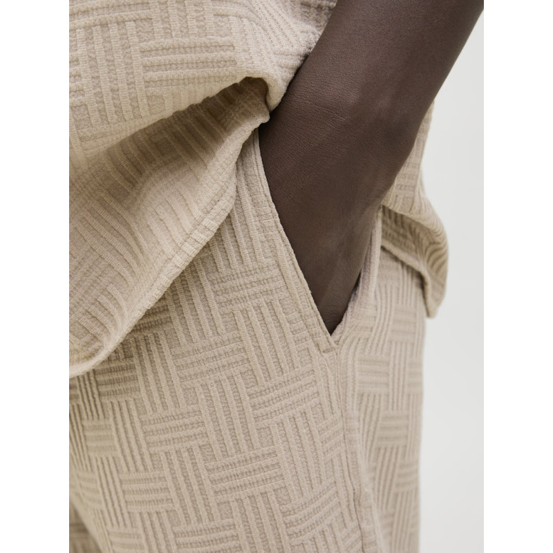 JACK & JONES PANTS STUDIO Jaiden Matteo Resort Shorts - Oxford Tan