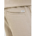 JACK & JONES PANTS STUDIO Jaiden Matteo Resort Shorts - Oxford Tan