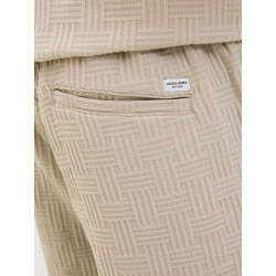 JACK & JONES PANTS STUDIO Jaiden Matteo Resort Shorts - Oxford Tan