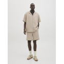 JACK & JONES PANTS STUDIO Jaiden Matteo Resort Shorts - Oxford Tan