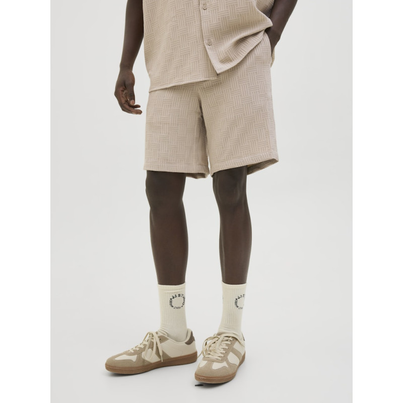 JACK & JONES PANTS STUDIO Jaiden Matteo Resort Shorts - Oxford Tan