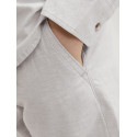 JACK & JONES JUNIOR Kane Jjsummer Hør Joggingbukser - Crockery