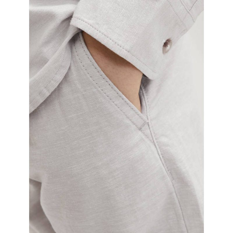 JACK & JONES JUNIOR Kane Jjsummer Hør Joggingbukser - Crockery