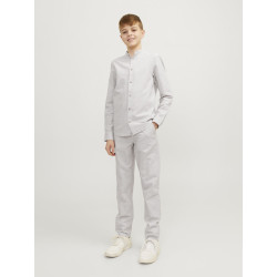 JACK & JONES JUNIOR Kane Jjsummer Hør Joggingbukser - Crockery