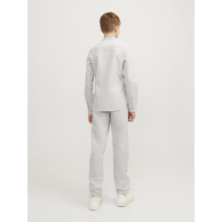 JACK & JONES JUNIOR Kane Jjsummer Hør Joggingbukser - Crockery