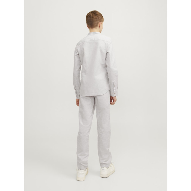 JACK & JONES JUNIOR Kane Jjsummer Hør Joggingbukser - Crockery