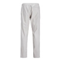 JACK & JONES JUNIOR Kane Jjsummer Hør Joggingbukser - Crockery