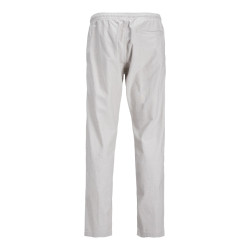 JACK & JONES JUNIOR Kane Jjsummer Hør Joggingbukser - Crockery