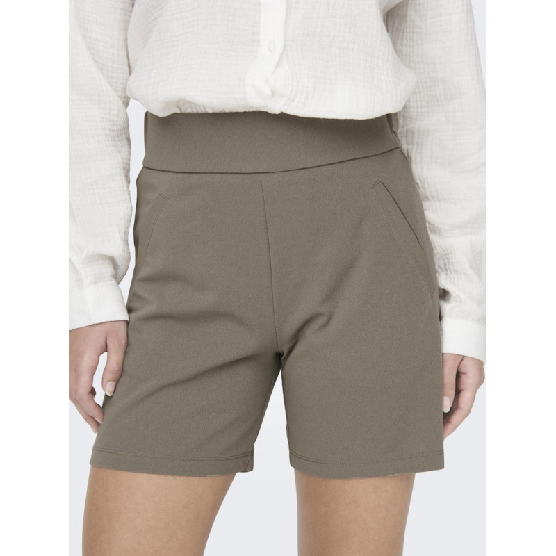 JDY Louisville Catia Life Shorts - Driftwood