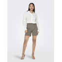 JDY Louisville Catia Life Shorts - Driftwood