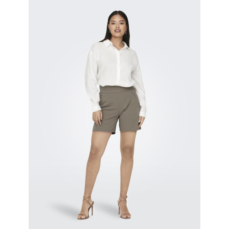 JDY Louisville Catia Life Shorts - Driftwood