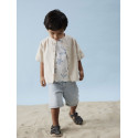 NAME IT MINI Fille T-Shirt - Cloud Dancer