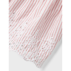 NAME IT MINI Fesinne Top - Bright White