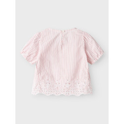 NAME IT MINI Fesinne Top - Bright White