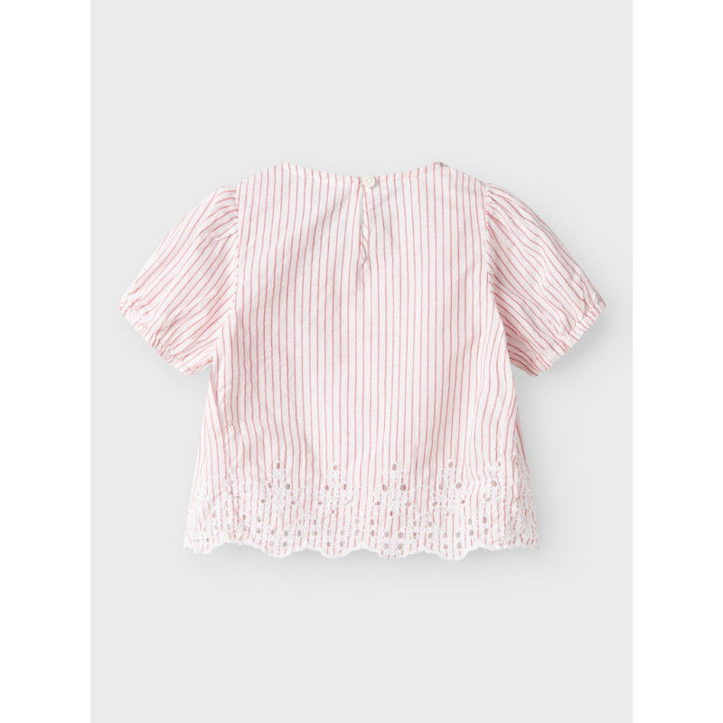 NAME IT MINI Fesinne Top - Bright White