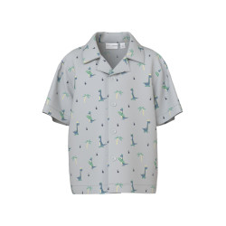 NAME IT MINI Veryl Skjorte - Northern Droplet