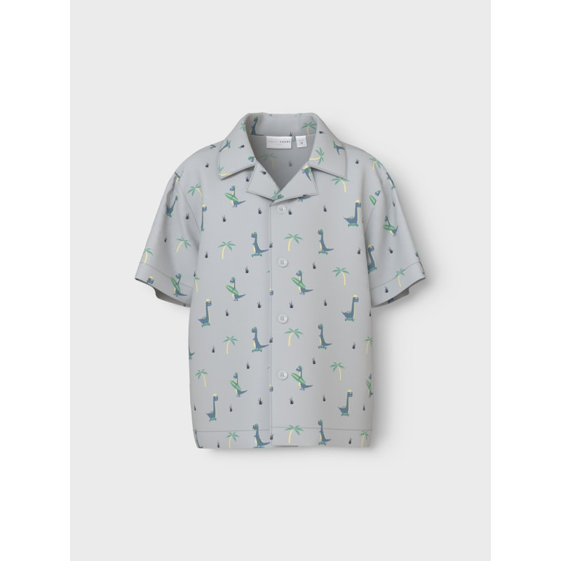 NAME IT MINI Veryl Skjorte - Northern Droplet